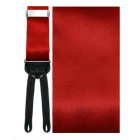 Custom Color Silk Suspenders